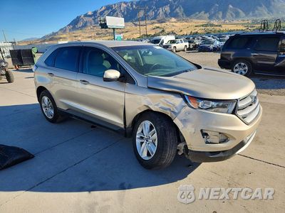 Czwarte zdjęcie samochodu z boku: 2018 FORD EDGE SEL VIN:2FMPK3J99JBC01379 - miniatura