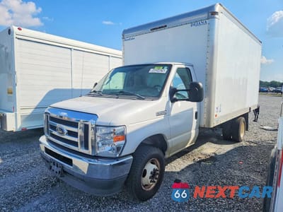 2021 FORD ECONOLINE E350 SUPER DUTY CUTAWAY VAN 1FDWE3FN2MDC35171 - główne zdjęcie licytacji z USA - miniatura