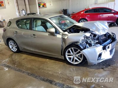 Czwarte zdjęcie samochodu z boku: 2017 LEXUS CT 200 VIN:JTHKD5BH6H2290594 - miniatura