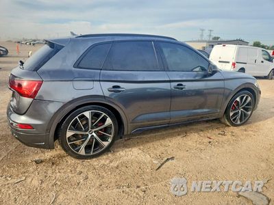 Trzecie zdjęcie samochodu z tyłu: 2021 AUDI SQ5 PRESTIGE VIN:WA1C4BFY8M2066584 - miniatura
