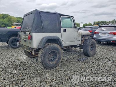 Trzecie zdjęcie samochodu z tyłu: 1987 JEEP WRANGLER VIN:2BCCV8114HB530360 - miniatura