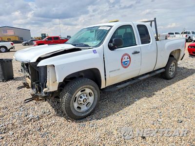 2013 CHEVROLET SILVERADO C2500 HEAVY DUTY 1GC2CVCG8DZ110298 - główne zdjęcie licytacji z USA - miniatura