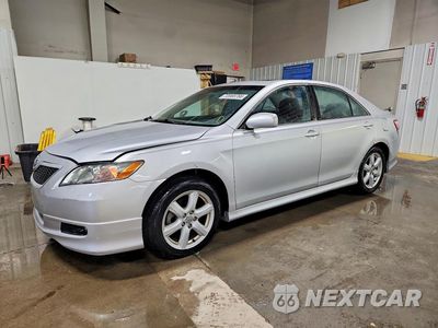 2008 TOYOTA CAMRY SE 4T1BE46K38U757615 - główne zdjęcie licytacji z USA - miniatura