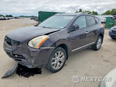 2011 NISSAN ROGUE S JN8AS5MV7BW290789 - główne zdjęcie licytacji z USA - miniatura