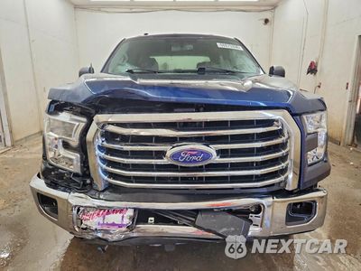 Piąte zdjęcie samochodu w środku: 2016 FORD F150 SUPERCREW VIN:1FTEW1C86GFA07344 - miniatura