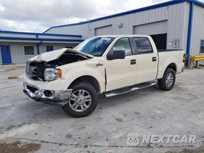 2007 FORD F150 SUPERCREW 1FTPW14VX7FA91438 - główne zdjęcie licytacji z USA - miniatura