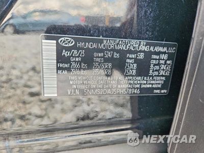 Zdjęcie 13 z 13 samochodu: 2023 HYUNDAI SANTA FE SEL VIN:5NMS2DAJ5PH578946 - miniatura