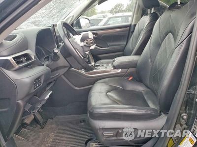Zdjęcie 7 z 12 samochodu: 2021 TOYOTA HIGHLANDER HYBRID PLATINUM VIN:5TDEBRCH4MS047492 - miniatura