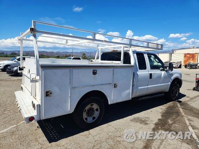 Trzecie zdjęcie samochodu z tyłu: 2007 FORD F250 SUPER DUTY VIN:1FDSX21587EB05971 - miniatura