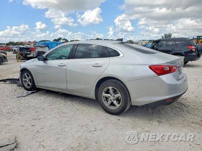 Drugie zdjęcie samochodu z przodu: 2017 CHEVROLET MALIBU LS VIN:1G1ZB5ST0HF277948 - miniatura