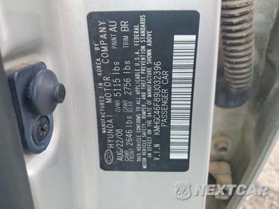 Zdjęcie 12 z 12 samochodu: 2009 HYUNDAI GENESIS 4.6L VIN:KMHGC46F89U032396 - miniatura