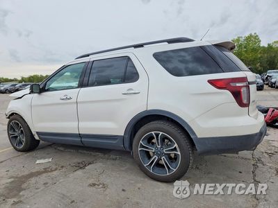 Drugie zdjęcie samochodu z przodu: 2014 FORD EXPLORER SPORT VIN:1FM5K8GT5EGB17520 - miniatura