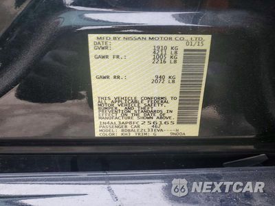 Zdjęcie 12 z 12 samochodu: 2015 NISSAN ALTIMA 2.5 S VIN:1N4AL3AP8FC256165 - miniatura