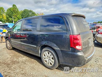 Drugie zdjęcie samochodu z przodu: 2016 DODGE GRAND CARAVAN SE VIN:2C4RDGBG1GR368900 - miniatura