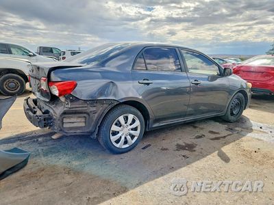 Trzecie zdjęcie samochodu z tyłu: 2013 TOYOTA COROLLA LE VIN:5YFBU4EE9DP192426 - miniatura