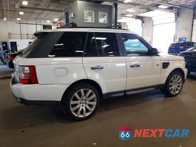 Trzecie zdjęcie samochodu z tyłu: 2008 LAND ROVER RANGE ROVER SPORT HSE VIN:SALSK25448A171066 - miniatura