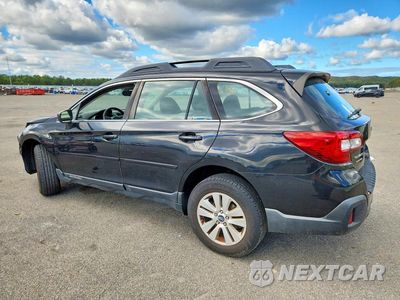 Drugie zdjęcie samochodu z przodu: 2019 SUBARU OUTBACK 2.5I VIN:4S4BSABCXK3208299 - miniatura