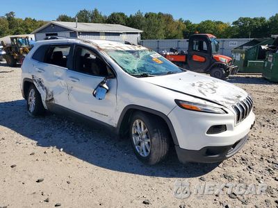 Czwarte zdjęcie samochodu z boku: 2017 JEEP CHEROKEE LATITUDE VIN:1C4PJLCB4HW574166 - miniatura