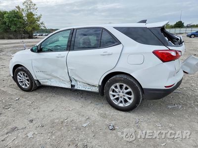 Drugie zdjęcie samochodu z przodu: 2019 CHEVROLET EQUINOX LS VIN:3GNAXHEV7KS564041 - miniatura