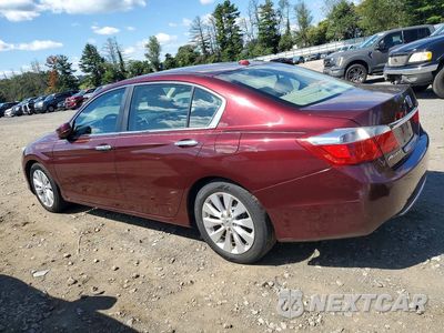 Drugie zdjęcie samochodu z przodu: 2015 HONDA ACCORD EXL VIN:1HGCR2F89FA190753 - miniatura
