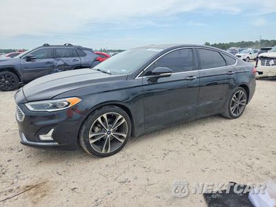 2019 FORD FUSION TITANIUM 3FA6P0D92KR121099 - główne zdjęcie licytacji z USA - miniatura