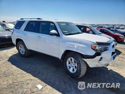 Czwarte zdjęcie samochodu z boku: 2020 TOYOTA 4RUNNER SR5 PREMIUM VIN:JTEZU5JR5L5213633 - miniatura