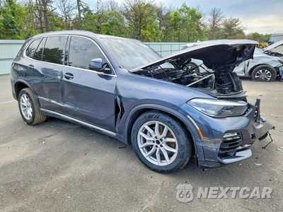 Czwarte zdjęcie samochodu z boku: 2020 BMW X5 XDRIVE40I VIN:5UXCR6C09LLL82094 - miniatura