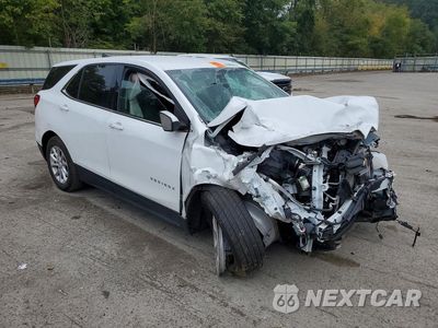 Czwarte zdjęcie samochodu z boku: 2020 CHEVROLET EQUINOX LT VIN:3GNAXUEVXLS579045 - miniatura