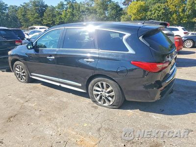 Drugie zdjęcie samochodu z przodu: 2013 INFINITI JX35 BASE VIN:5N1AL0MM6DC327317 - miniatura