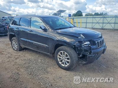Czwarte zdjęcie samochodu z boku: 2022 JEEP GRAND CHEROKEE LAREDO E VIN:1C4RJFAG2NC116874 - miniatura