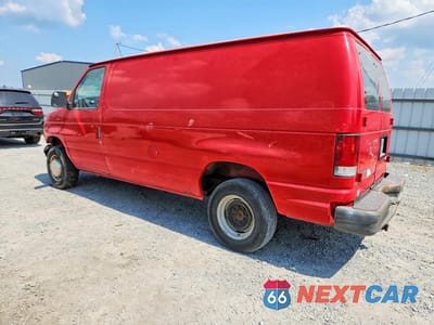 Drugie zdjęcie samochodu z przodu: 1999 FORD ECONOLINE E250 VAN VIN:1FTNE24L0XHA72593 - miniatura