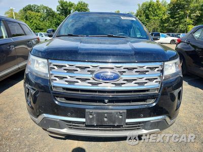 Piąte zdjęcie samochodu w środku: 2018 FORD EXPLORER LIMITED VIN:1FM5K8FH8JGB98309 - miniatura