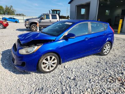 2013 HYUNDAI ACCENT SE KMHCU5AE1DU061974 - główne zdjęcie licytacji z USA - miniatura