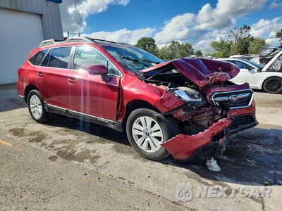 Czwarte zdjęcie samochodu z boku: 2019 SUBARU OUTBACK 2.5I PREMIUM VIN:4S4BSAHC0K3297632 - miniatura