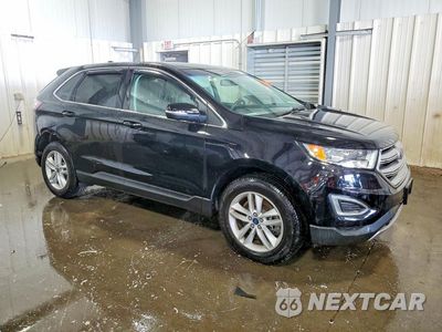 Czwarte zdjęcie samochodu z boku: 2017 FORD EDGE SEL VIN:2FMPK4J9XHBC64846 - miniatura