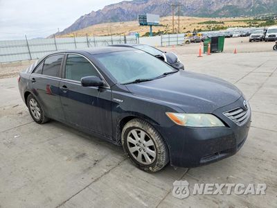 Czwarte zdjęcie samochodu z boku: 2008 TOYOTA CAMRY HYBRID VIN:4T1BB46K68U038156 - miniatura