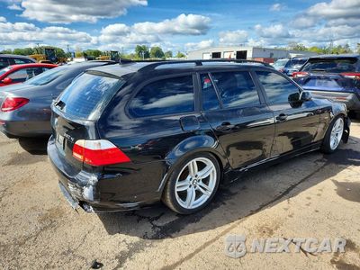 Trzecie zdjęcie samochodu z tyłu: 2006 BMW 530 XIT VIN:WBANN73586CN01679 - miniatura