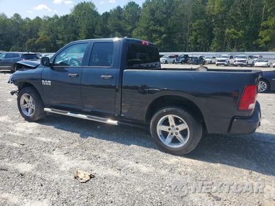 Drugie zdjęcie samochodu z przodu: 2018 RAM 1500 ST VIN:1C6RR7FG8JS136934 - miniatura