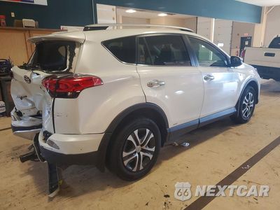 Trzecie zdjęcie samochodu z tyłu: 2016 TOYOTA RAV4 HV LIMITED VIN:JTMDJREV3GD020334 - miniatura
