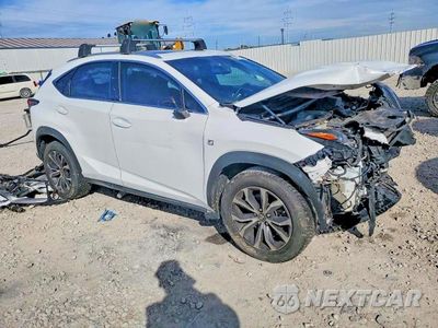 Czwarte zdjęcie samochodu z boku: 2017 LEXUS NX 200T F SPORT VIN:JTJBARBZ6H2118976 - miniatura