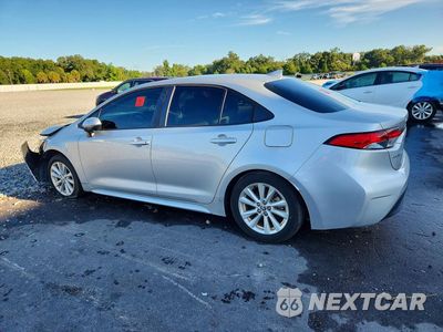 Drugie zdjęcie samochodu z przodu: 2023 TOYOTA COROLLA LE VIN:5YFB4MDE3PP041118 - miniatura