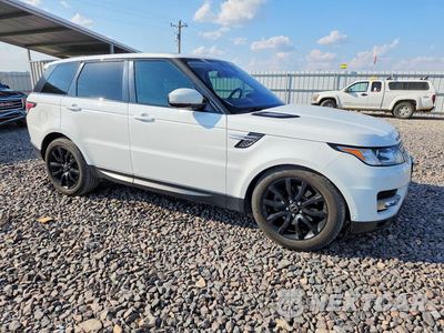 Czwarte zdjęcie samochodu z boku: 2016 LAND ROVER RANGE ROVER SPORT HSE VIN:SALWR2VF5GA633101 - miniatura