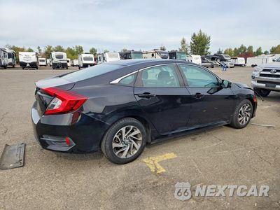 Trzecie zdjęcie samochodu z tyłu: 2016 HONDA CIVIC EX VIN:2HGFC2F74GH527466 - miniatura