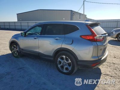 Drugie zdjęcie samochodu z przodu: 2019 HONDA CR-V EXL VIN:5J6RW1H88KA026729 - miniatura
