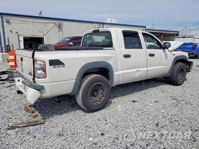 Trzecie zdjęcie samochodu z tyłu: 2010 DODGE DAKOTA SXT VIN:1D7RW3GP4AS264246 - miniatura
