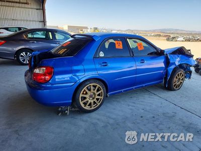 Trzecie zdjęcie samochodu z tyłu: 2007 SUBARU IMPREZA WRX STI VIN:JF1GD76647L507554 - miniatura