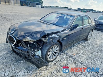 2007 BMW 750 I WBAHL83587DT11031 - główne zdjęcie licytacji z USA - miniatura
