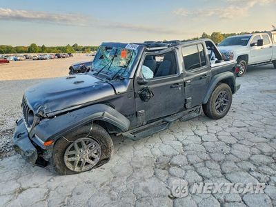 2024 JEEP WRANGLER SPORT 1C4PJXDG5RW363075 - główne zdjęcie licytacji z USA - miniatura