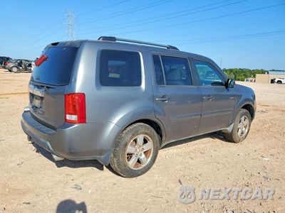 Trzecie zdjęcie samochodu z tyłu: 2011 HONDA PILOT EXLN VIN:5FNYF3H75BB001315 - miniatura