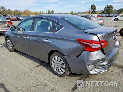 Drugie zdjęcie samochodu z przodu: 2019 NISSAN SENTRA S VIN:3N1AB7AP6KY228227 - miniatura